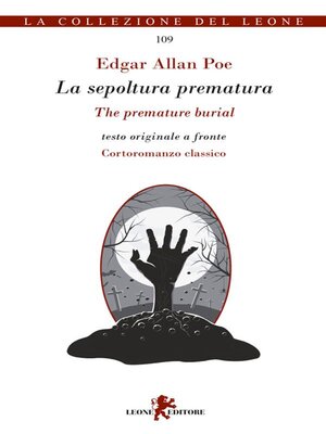 cover image of La sepoltura prematura / the premature burial
